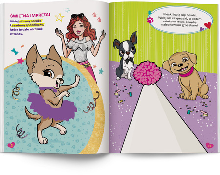 Barbie Ubierz zwierzaka DZW-1101