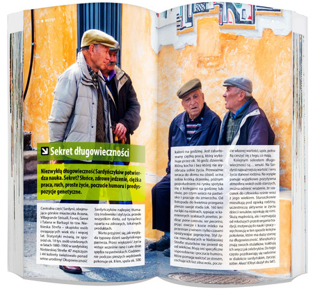 Sardynia zestaw przewodnikowy 2w1 light 2025