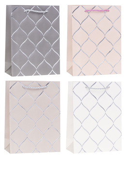 Torebki prezentowe TG-24147-HS-Jumbo emboss 12 sztuk