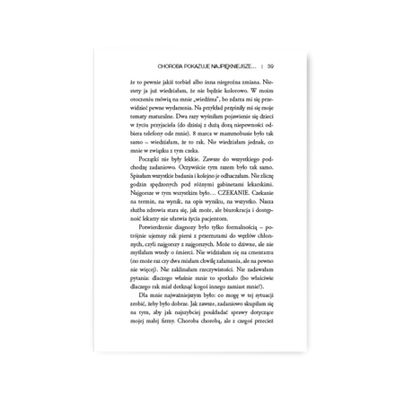 RAK BEZ TABU. Porady ekspertów i historie kobiet, które stawiły czoła rakowi