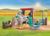 Playmobil Weterynarz z osiołkami 71471