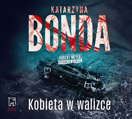 CD MP3 Kobieta w walizce. Hubert Meyer