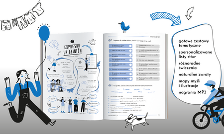 Hiszpański Słowo do słowa. Dla średnio zaawansowanych. Poziom B1. Słowo do słowa
