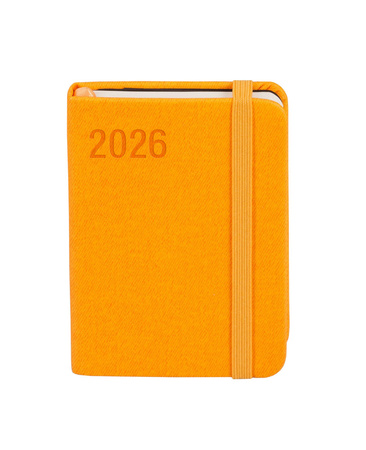 Kalendarz 2026 Awangarda A7 TDW pomarańczowy