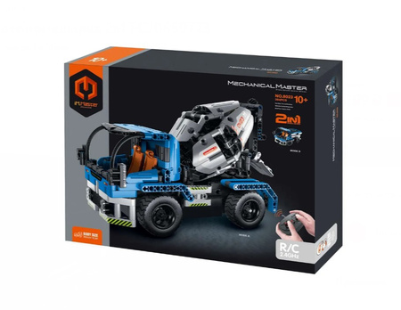 Klocki iM.Master 2w1 Betoniarka zdalnie sterowana 394 elementy