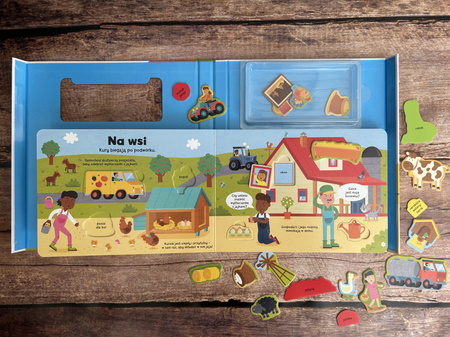 Życie na wsi. Akademia Mądrego Dziecka. Uczymy się i bawimy