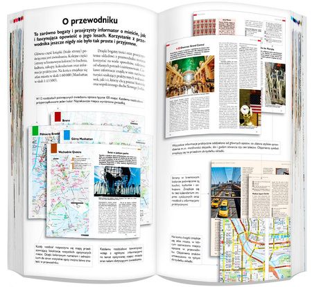 Nowy Jork przewodnik z atlasem 2024