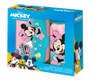 Bidon aluminiowy + śniadaniówka Minnie MN30011