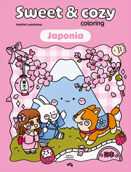 Japonia. Sweet & cozy coloring. Relacja Relaks