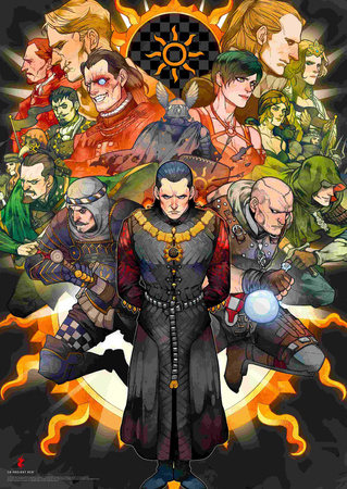 Puzzle 500 Gaming The Witcher Nilfgaard