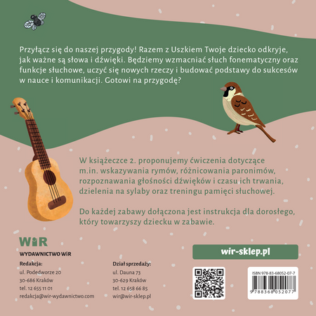 Ćwiczenia słuchowe dla dzieci część 2