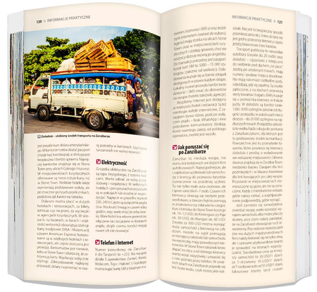 Zanzibar light przewodnik + mapa