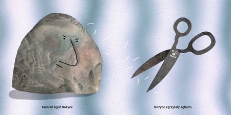 Papier, kamień, nożyce