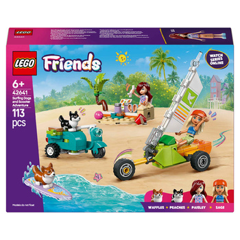 Lego Friends Przygoda z surfującymi psami i skuterem 42641