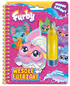 Wesołe futrzaki. Furby. Wodne zabawy