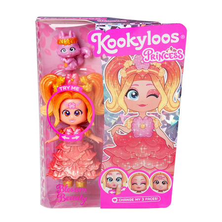 Kookyloos Princess Dolls 1szt.mix