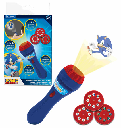 Latarka z projektorem Sonic Lexibook LTC050SN