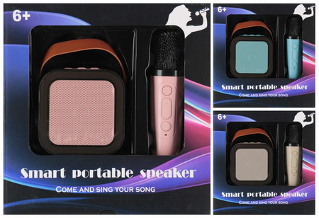 Mikrofon z głośnikiem usb 1szt.mix