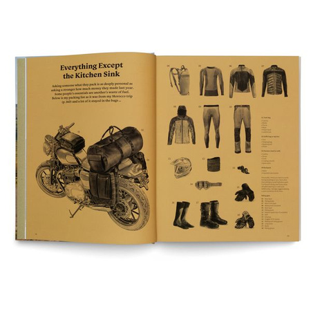 Riding In The Wild. Motorcycle Adventures off and on the Roads