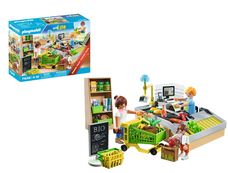 Playmobil Ekologiczny supermarket 71648