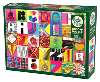 Puzzle 1000 Litery i cyfry 112994