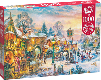Puzzle 1000 CherryPazzi Winter Twilight 30370