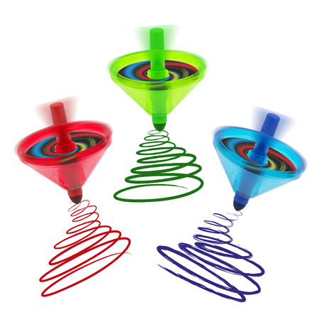 Wirujące markery Kidea 3 kolory WM3KA