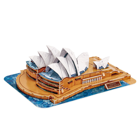 Puzzle 86 3D National Geographic Sydney