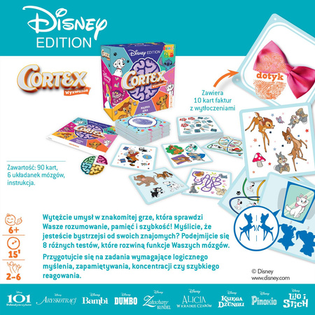 Gra Cortex wyzwania Disney edition PL