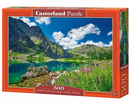 Puzzle 500 Czarny Staw pod Rysami B-54145