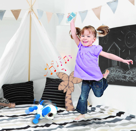 Robot mini Power Puppy Pies Lexibook ROB02DOG