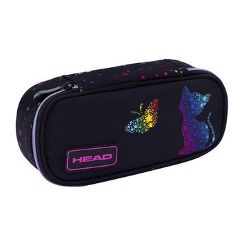 Saszetka Piórnik Head Golden Effect Rainbow Kitty AB300