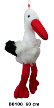 Maskotka Bocian 60cm B0108