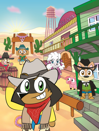 Wyprawy piesków. Chi Chi Love. Wodne kolorowanie