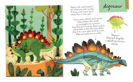 Mały atlas dinozaurów Ewy i Pawła Pawlaków