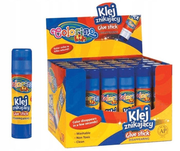 Display Klej znikający w sztyfcie Colorino 8g 30 szt.