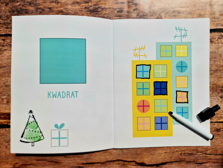 Liczby. Akademia mądrego dziecka. Rysuję i ścieram