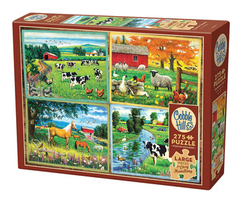 Puzzle 275  XL Przyjaciele z jednej farmy 113628