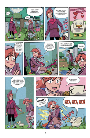 Na pastwę mobów. Minecraft. Tom 3