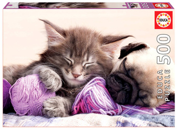 Puzzle 500 Towarzysze snów 109631