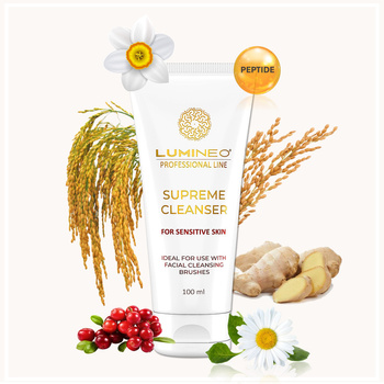 Żel do twarzy LUMINEO 100 ml skóra wrażliwa
