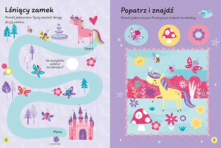 Magiczna kraina. Księga błyskotliwych zabaw