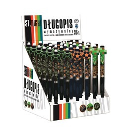 Display Długopis wymazywalny automatyczny mix chłopięcy display 36 szt.