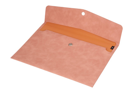 Teczka A4 koperta na napy różowy pastelowy