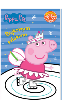 Peppa Pig. Zakręcone labirynty cz. 5 Bajkowym szlakiem. Zakręcone labirynty