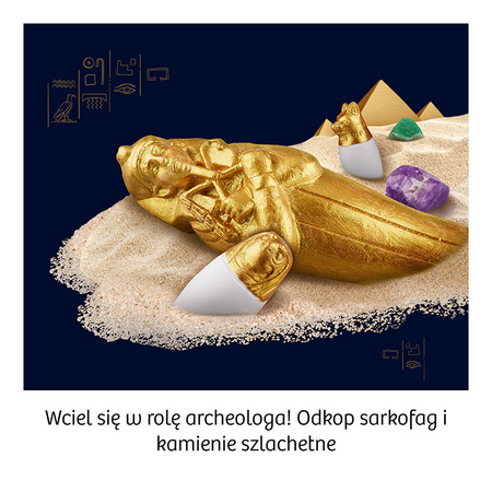 Zestaw Archeologiczny Skarby Faraona