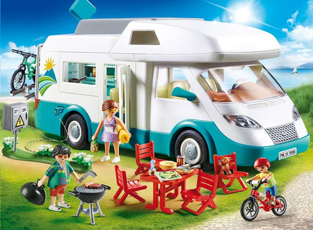 Playmobil Rodzinne auto kempingowe 70088