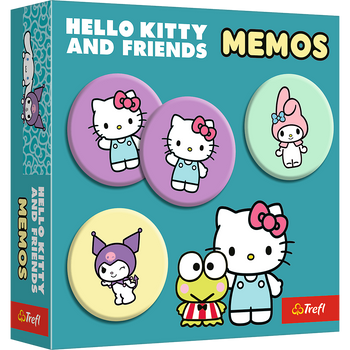 Gra Memos Hello Kitty 02898