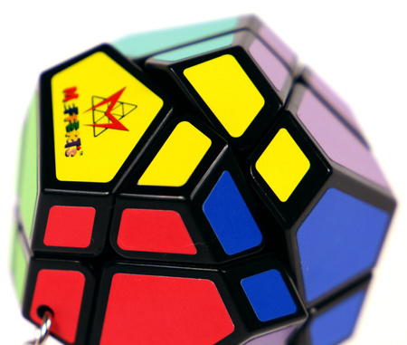 Łamigłówka MINI brelok Skewb Recent Toys poziom 4,5/5