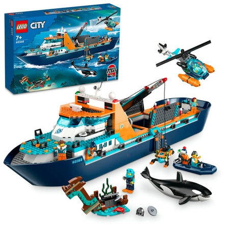 Lego City Łódź badacza Arktyki 60368